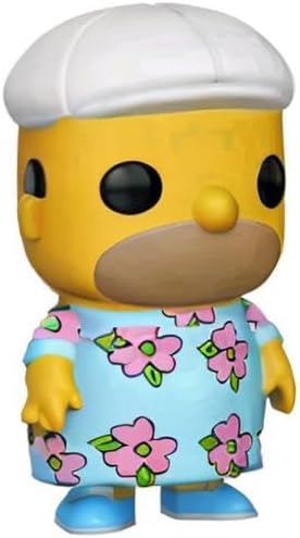 The Simpsons Funko POP! TV Homer Muumuu Exclusive Vinyl Figure #502 - Image 7