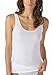 Produktbild Mey Basics Serie Noblesse Damen Tops breiter Träger Weiß 42