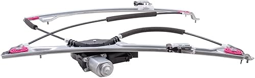 Miniatura 9 de Brock Elevalunas eléctrico de repuesto para el lado del conductor delantero con motor y conector de 7 pines compatible con Silverado/Sierra