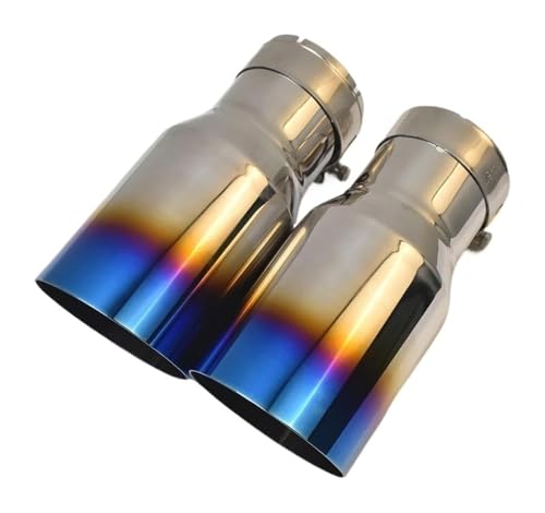 Embout de silencieux d'échappement en acier inoxydable durable pour E90