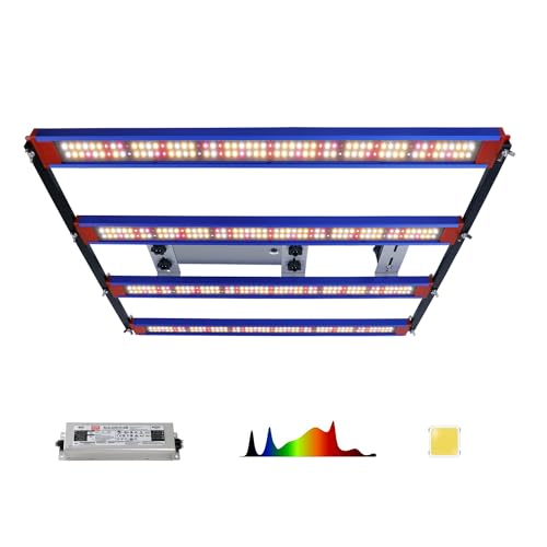 Barra de luz de cultivo de 240 watts com LM301H EVO 3000K 5000K UV IR RED Fita de luz de cultivo com