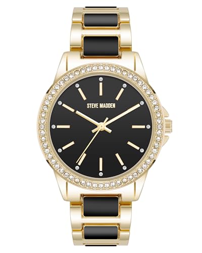 Montre bracelet Steve Madden femme cristaux véritables idée cadeau idéal