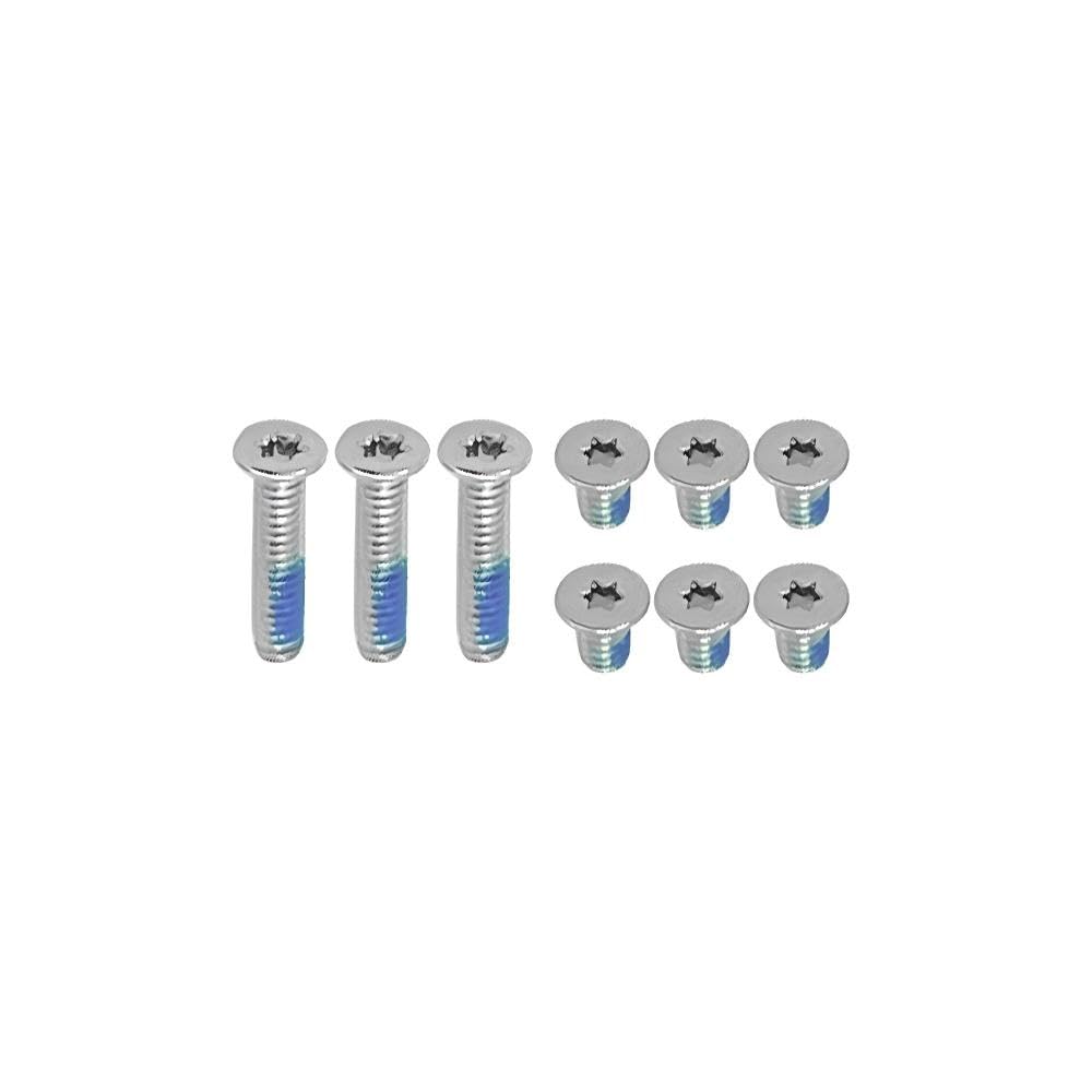 HSSDTECH Lower Bottom Base Cover Case Screws Replacement for Lenovo ideapad 5-15IIL05/5-15ARE05/5-15ITL05/ 5-15ALC05 / 5 15IAL7 82SF/5 15ABA7 Bottom Case Screws