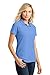 Port Authority Ladies Core Classic Pique Polo. L100 Carolina Blue XXL