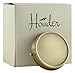 Classy Brass Pill Box - Decorative Pill Case with Gift Box - Carry Your Meds in Style (Round)