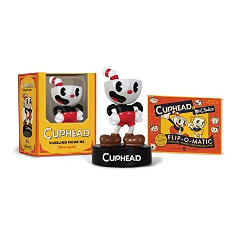 Cuphead Bobbling Figurine: With Sound! (RP Minis) Cover