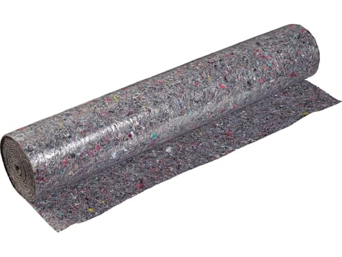 gws Maler-Abdeckvlies 180 g/m² – rutschfest, flüssigkeitsdicht & wiederverwendbar 25 m x 1 m