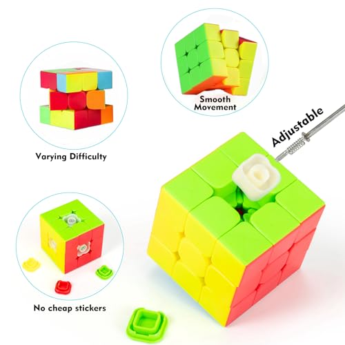 Jurnwey USJW0003SF Speed Cube 3X3X3 Stickerless thumb #4
