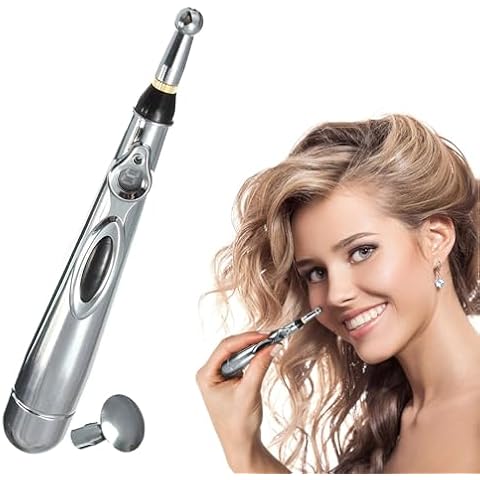 DANGSHAN Acupuncture Pen, Electronic Acupuncture Pen | Pain Relief Therapy | Meridian Energy Pulse Massage Pen | Powerful Meridian Energy Pen Relief Pain Tools Cover