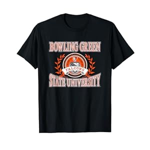 Bowling Green Falcons Laurels Officially Licensed T-Shirt