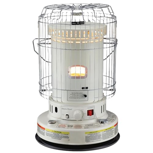 Dura Heat Convection Kerosene Heater, 23,800 BTU, Indoor Portable Heater - DH2304BB