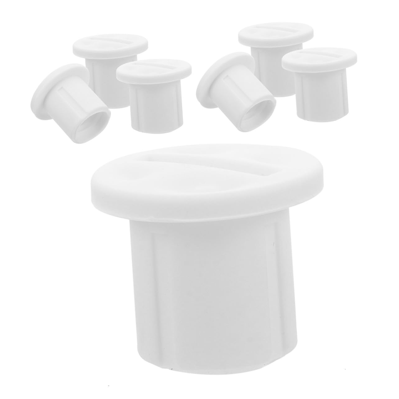 Vis plastique pour siège de toilette stable : réparer l'échelle d'apprentissage enfant
