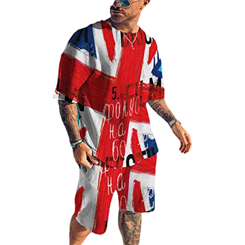 Ensemble t-shirt et short de sport homme Kz-ot20 idéal pour vos sorties