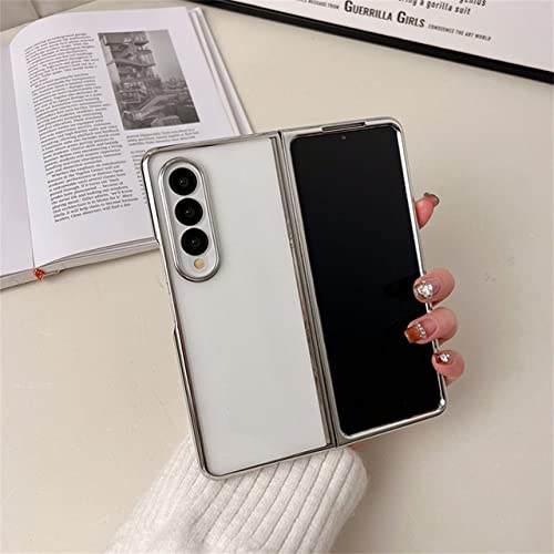 Coque Samsung Z Fold 4 finition galvanisée haut de gamme rigide