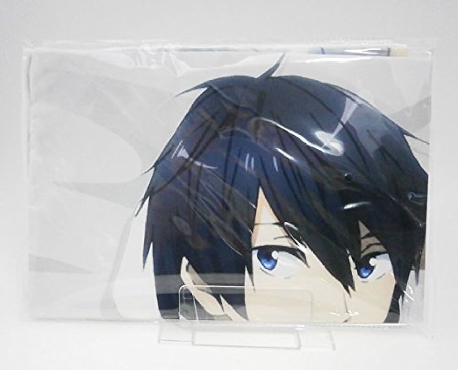 FREE！　フリー　中国限定　七瀬遙　等身大　クッション　枕 Amazon | 七瀬遙 ロングクッションカバー Free!くじ A賞 フリー