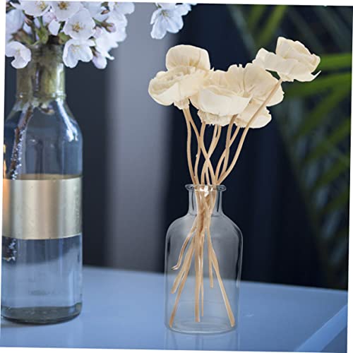 6 Varillas Aromáticas Difusoras con Diseño Floral Natural miniatura 3
