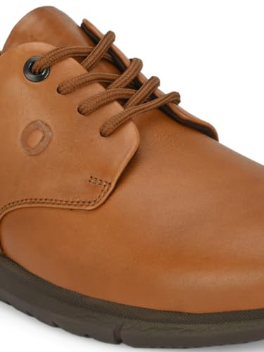 Image of egoss Zero Gravity Premium Genuine Leather Sneaker Casual Shoes for Men - ES-26