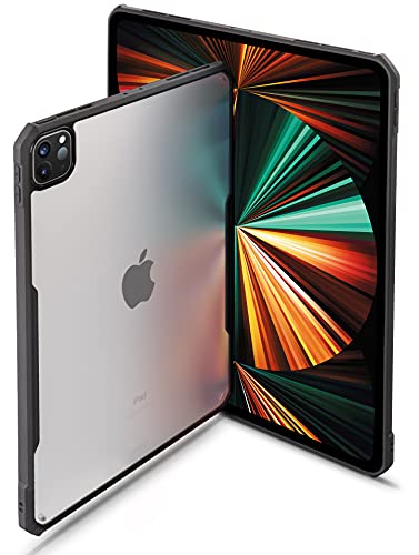 TineeOwl iPad Pro 11 inch Case 2021, 2020 & 2018 (3rd, 2nd & 1st Generation) Ultra Thin Matte Clear, Supports Apple Pencil Wireless Charging, Absorbs Shock (Black/Matte Back) TineeOwl iPad Pro 11 inch Case 2021, 2020 & 2018 (3rd, 2nd & 1st Generation) Ultra Thin Matte Clear, Supports Apple Pencil Wireless Charging, Absorbs Shock (Black/Matte Back)