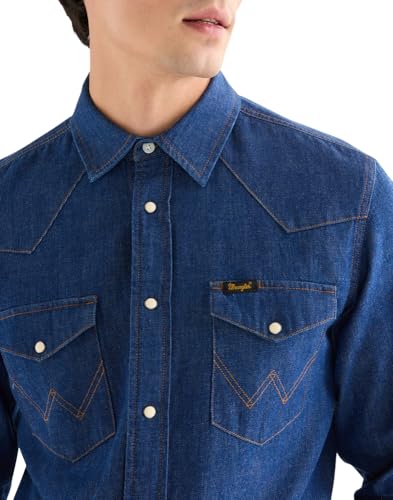 Wrangler, Men's, Shirt, Western Shirt – Ansicht 4