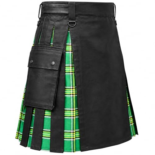 Image of UFS Kilts- Utility Kilt for Men Cotton & Tartan Size 30-66''