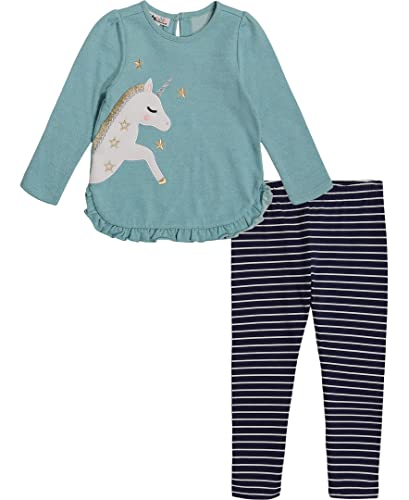 Image of Kids Headquarters Girls' 2 Pieces Legging Set
