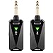 NUX B-5RC Wireless Guitar System with Charging Case - Auto Match, Mute Function, 2.4GHz Transmitter and Receiver for Guitars with Active/Passive Pickups (Black)
