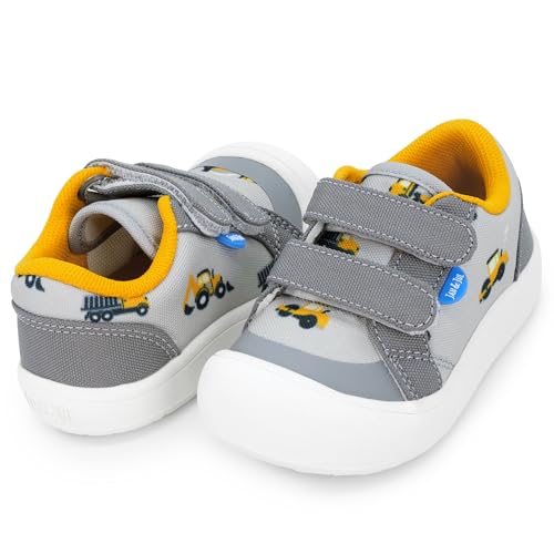 JAN & JUL Hook and Loop Canvas Shoes, Lightweight Easy On Sneakers with Flexible Sole Extra Wide3