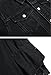 BULUWIE Jean Jacket Men, Men's Denim Jacket Distressed Ripped Slim Fit Stretch Trucker Jackets Classic Fashion Casual Denim Coat Streetwear, 8018, M