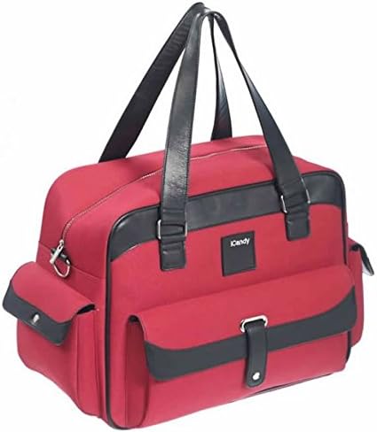 iCandy Stroller Changing Bag and Diaper Bag -Tomato