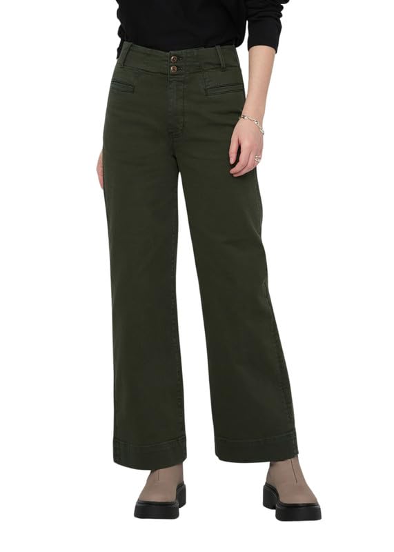DUER Womens LuxTwill High Rise Trouser