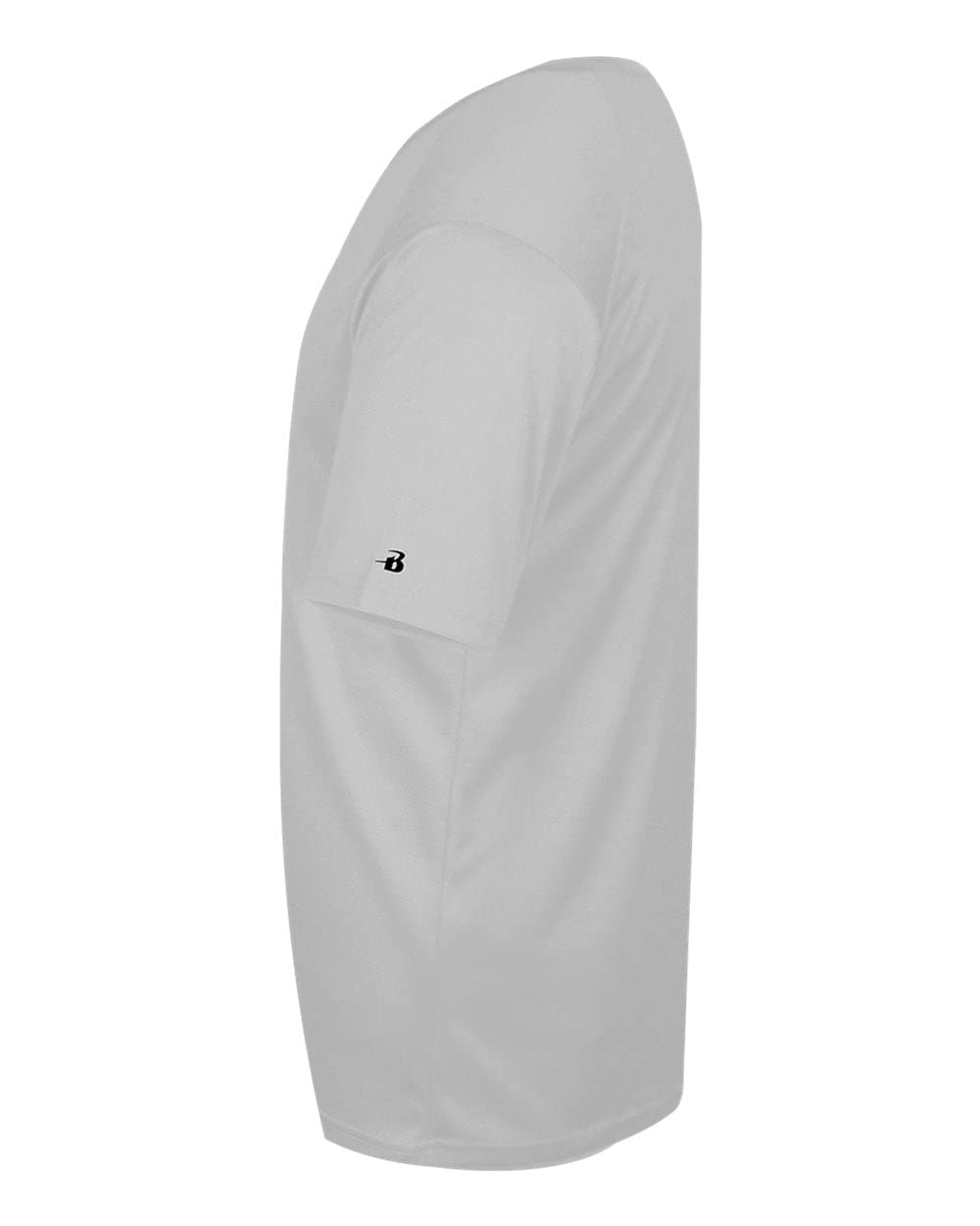 Badger Sports B-Core V-Neck Tee Silver 3X-Large