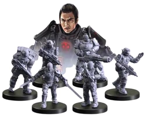 Monster Fight Club Cyberpunk Red Combat Zone miniatura 1
