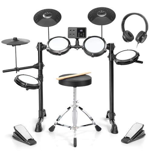 LEADZM Batterie Électronique Débutant...