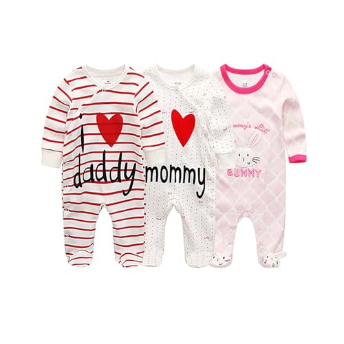 Image of MAMIMAKA Newborn Layette Gift Set 27-Piece Baby Girl Clothes Bodysuits, Pants Essentials and Accessories 0-12Months