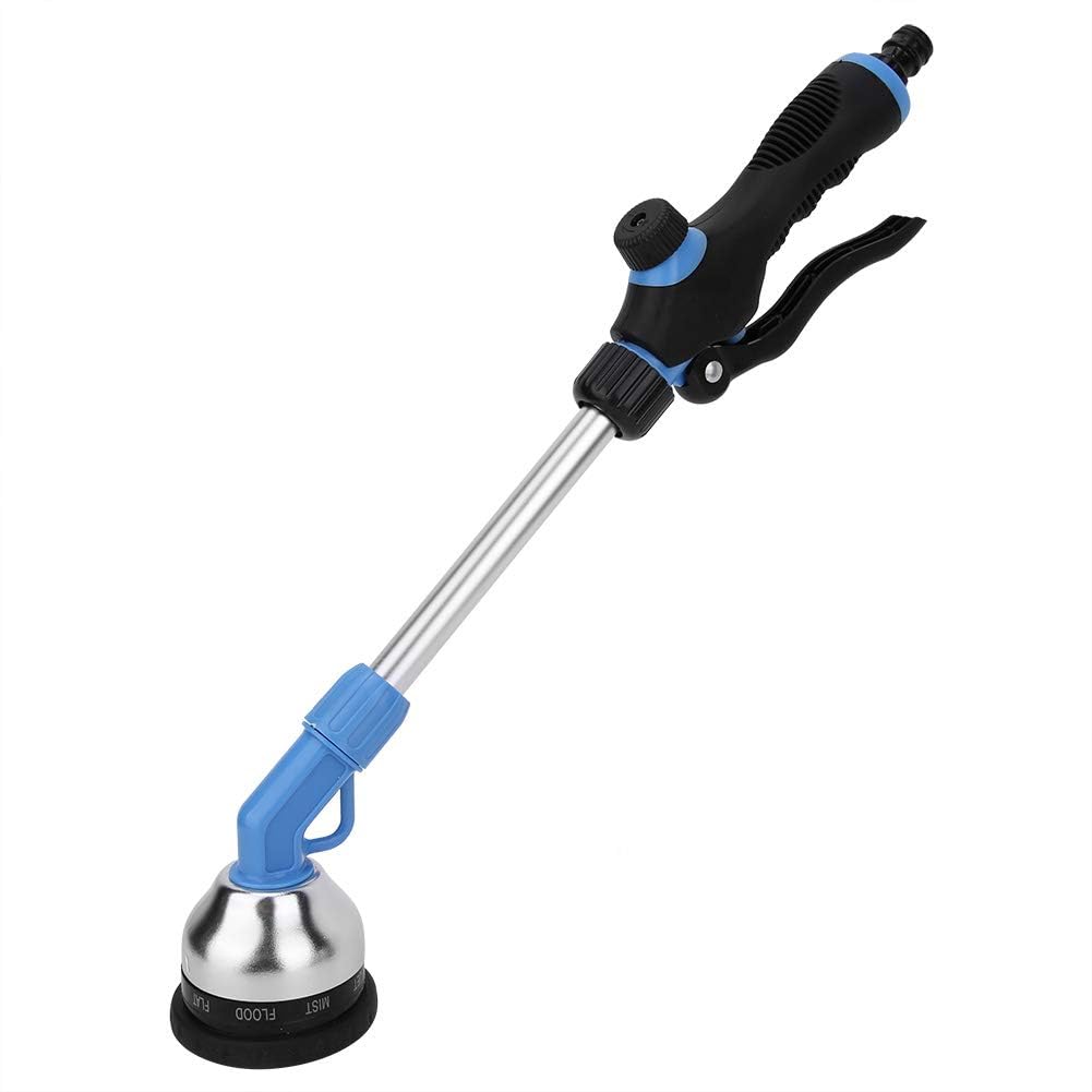 XHTLLO Garden Wand Hose Sprayer, Garden Multifunction Watering Sprayer with 9 Nozzles, Alloy Material, Ergonomic Design, Ideal for Car Washing, Plant Watering, and Household Cleansing