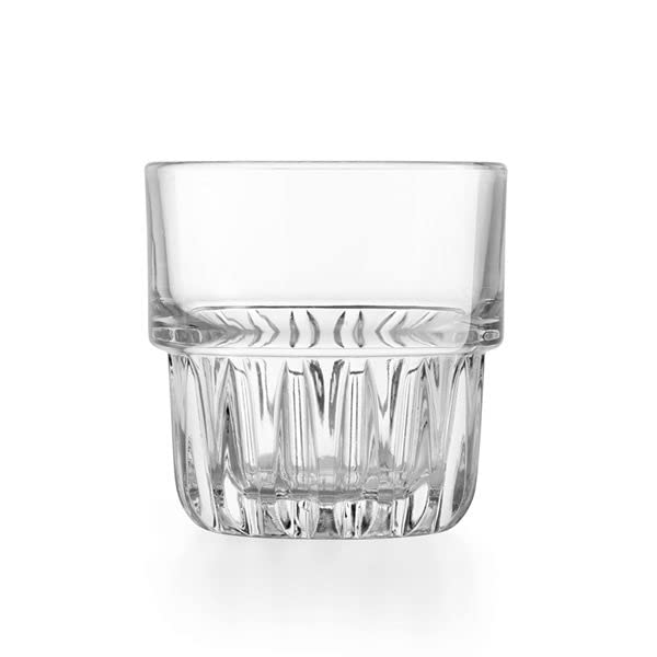 Bormioli BOL181082 Confezione 12 Bicchieri Everest Rocks 20.7 Cl, Glass