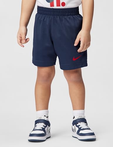 Image of Nike Boys' Dri-FIT Just Do It T-Shirt and Mesh Shorts 2-Piece Outfit Set