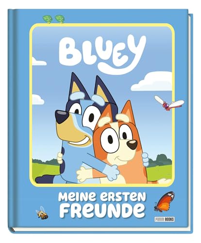 Bluey: Meine ersten Freunde: Kindergartenfreundebuch