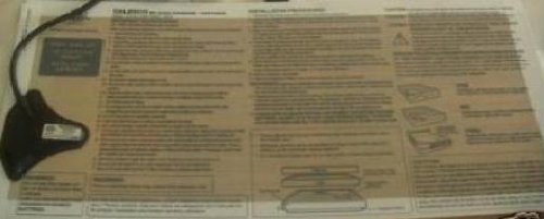 Full Watt Heater for Hardside Waterbed