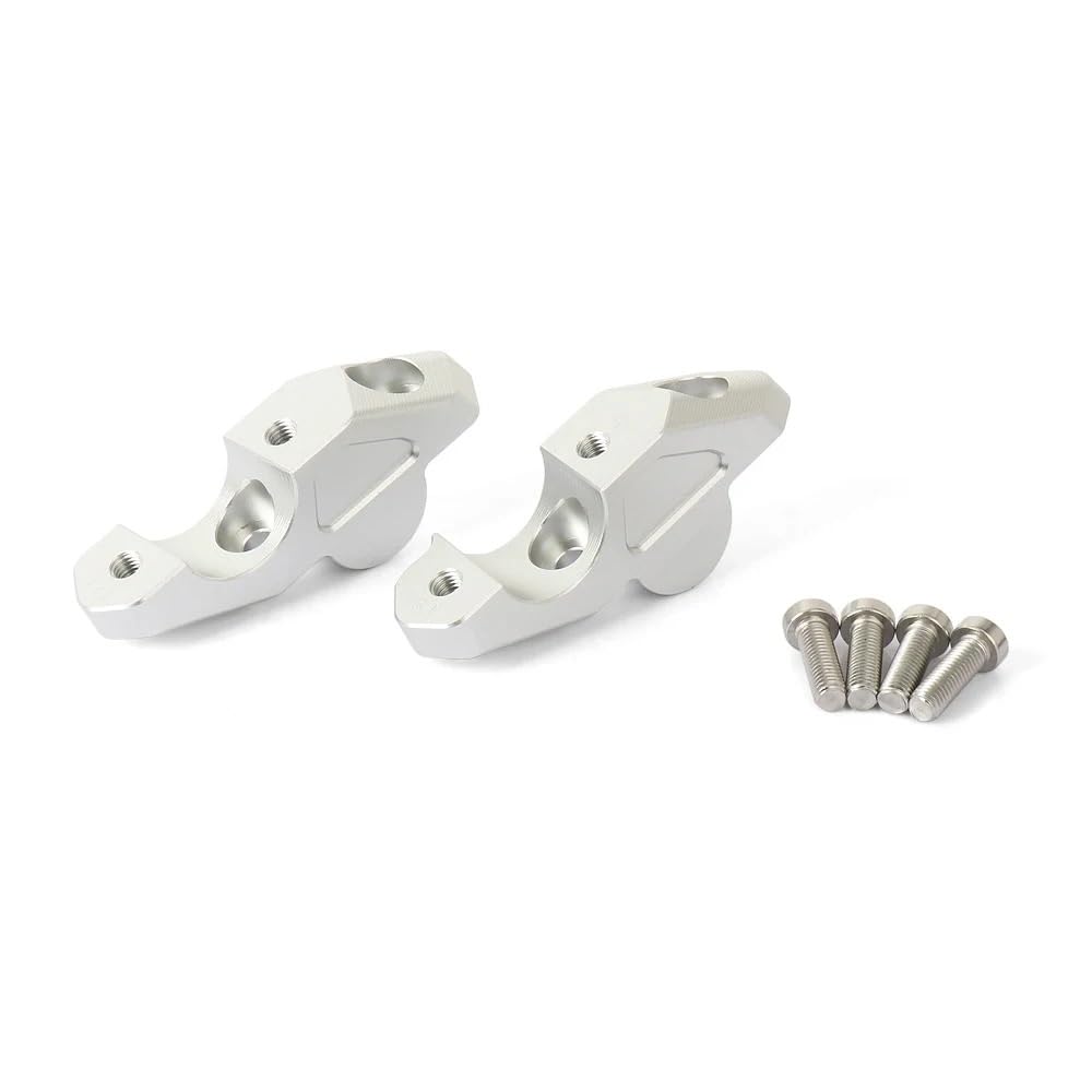 Riser guidon moto kit fixation correction posture pour R1300gs trail