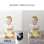 TP-Link Tapo 2K QHD Pan/Tilt Wi-Fi Camera | Apple HomeKit | Physical Privacy Mode | Color Night Vision | Motion Tracking | 2-Way Audio | Local/Cloud Storage | Works w/Alexa&Google Home | (Tapo C225) - Image 3