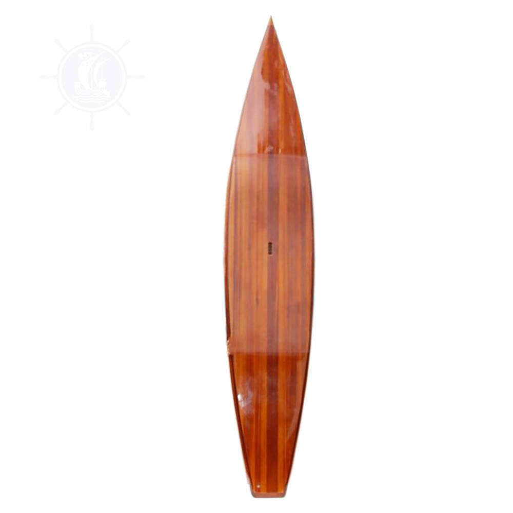 Old Modern Handicrafts Stand Up Paddle Board 12ft with Deck (149.6L x 27.2W x 5.5H) – Handmade Nautical Décor Gift
