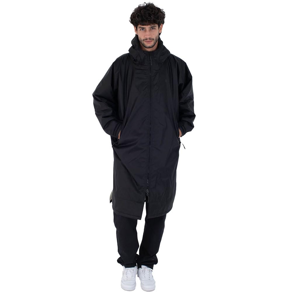 Hurley Jacket men - Ice poncho sherpa, Black, S/M