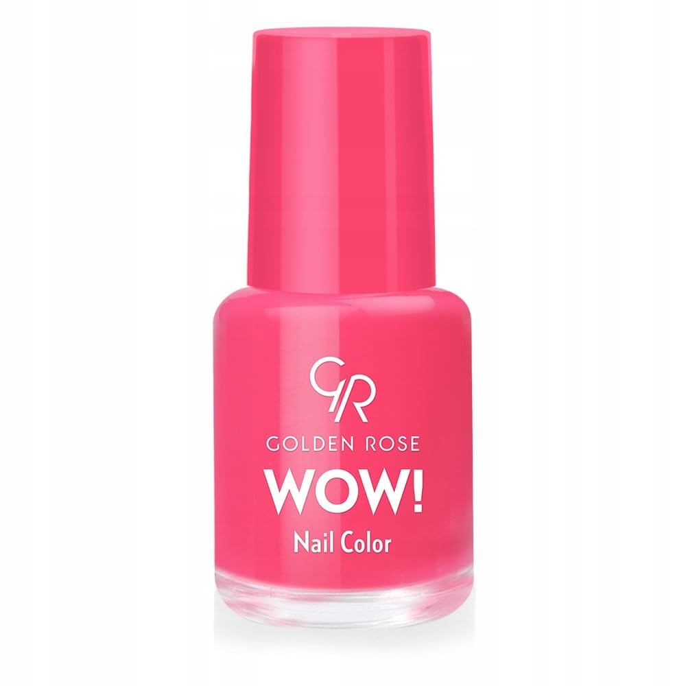 Golden Rose Wow Nail Color No:34 - Oje