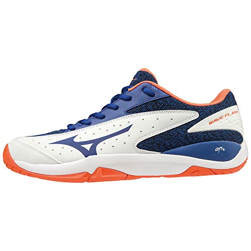 Mizuno Wave Daichi 4, Zapatillas de Running para Asfalto Mujer, Gris (Stormy Weather/Silver/Hot Coral 03), 38.5 EU