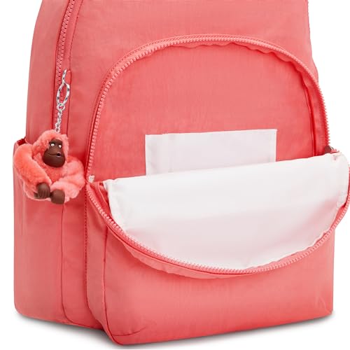 Image of Kipling Women's Seoul 15 inch Laptop Backpack, Durable, Roomy with Padded Shoulder Straps, Built-In Protective Sleeve