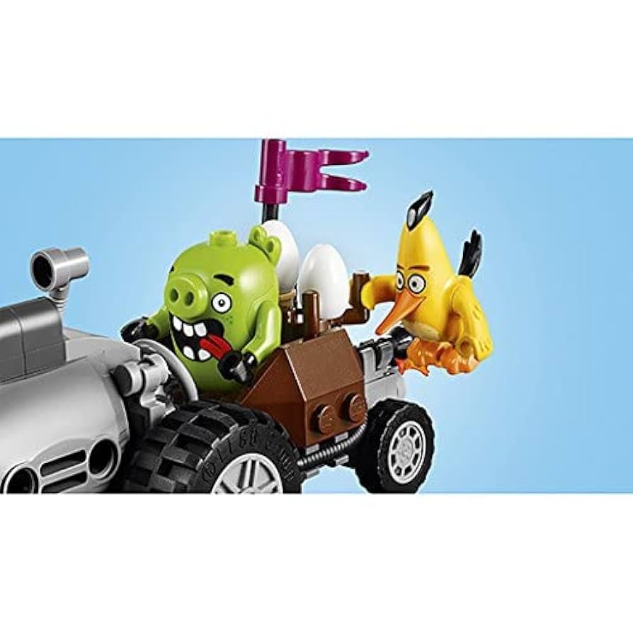 猫 a4 Lego 75821 - Escape on the Piggy Car | eBay