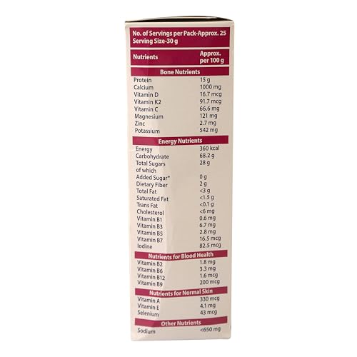 Image of Horlicks Womens Plus Health Drink - 750g Box (Caramel)