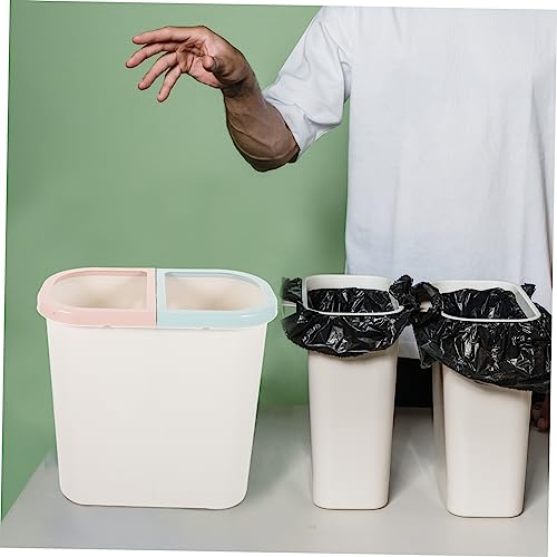 Caneca de basura rectangular pequeña Vaguelly para cocina miniatura 3