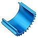 HobbyPark 380/390 Motor Mounting Bracket Fixed Seat Gear Reduction Motors Holder w/Heatsink for WLtoys 1:18 RC Cars A959 A969 A979 K929 (Blue)